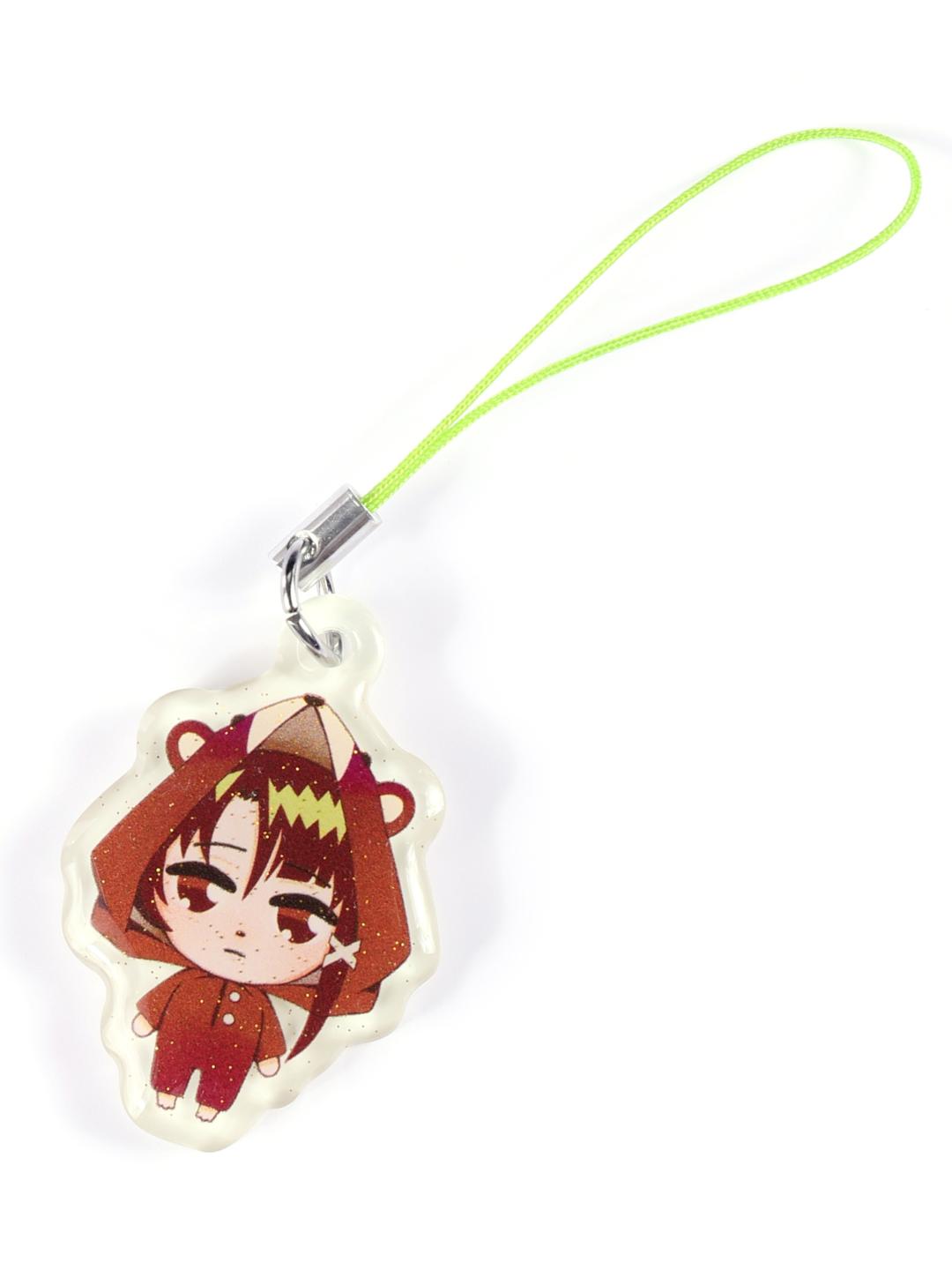 Serial Experiments Lain Glow in the Dark Phone Charm Strap