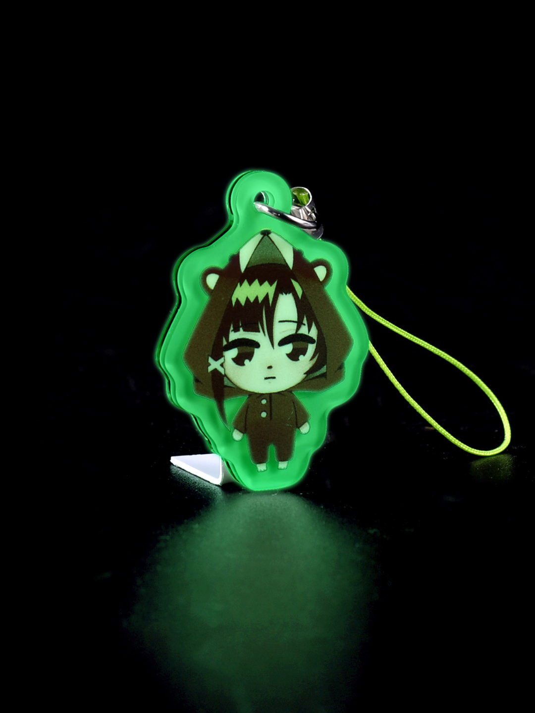 Serial Experiments Lain Glow in the Dark Phone Charm Strap