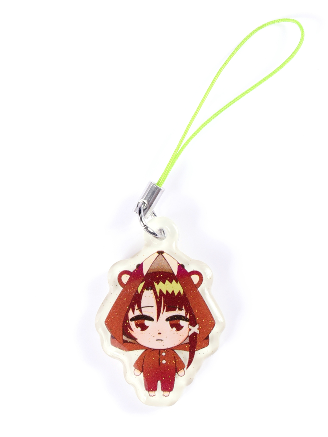 Serial Experiments Lain Glow in the Dark Phone Charm Strap