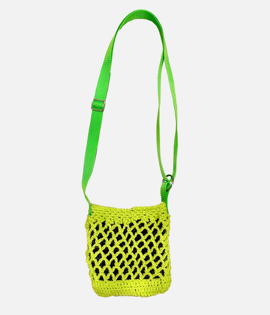 Neon Green Mini Bag