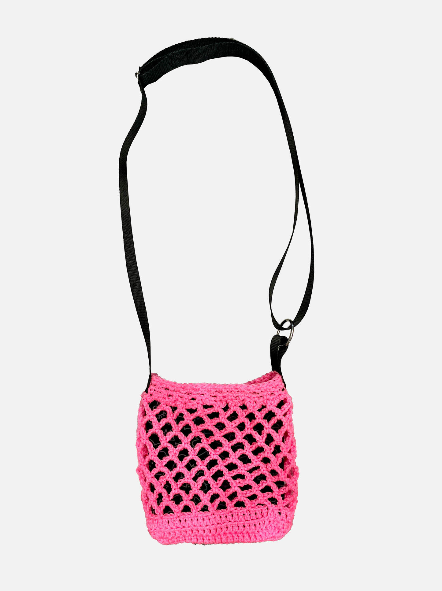 Neon Pink Mini Bag