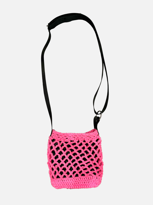 Neon Pink Mini Bag